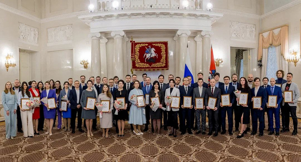 Степан Кузнецов получил Премию правительства Москвы для молодых ученых